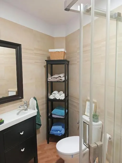 Dom wakacyjny Precioso Apartamento Con Terraza En Piso Superior Los Realejos Hiszpania