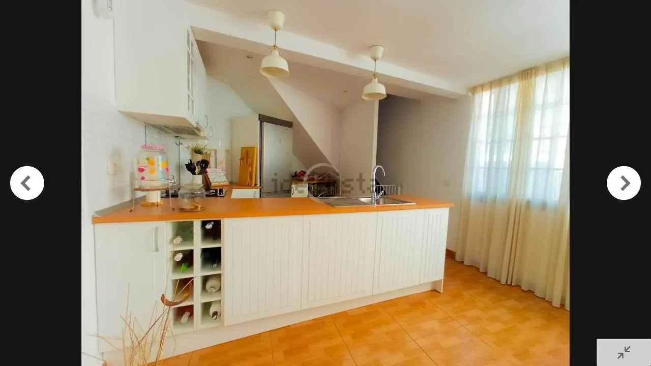Precioso Apartamento Con Terraza En Piso Superior Los Realejos 0*,