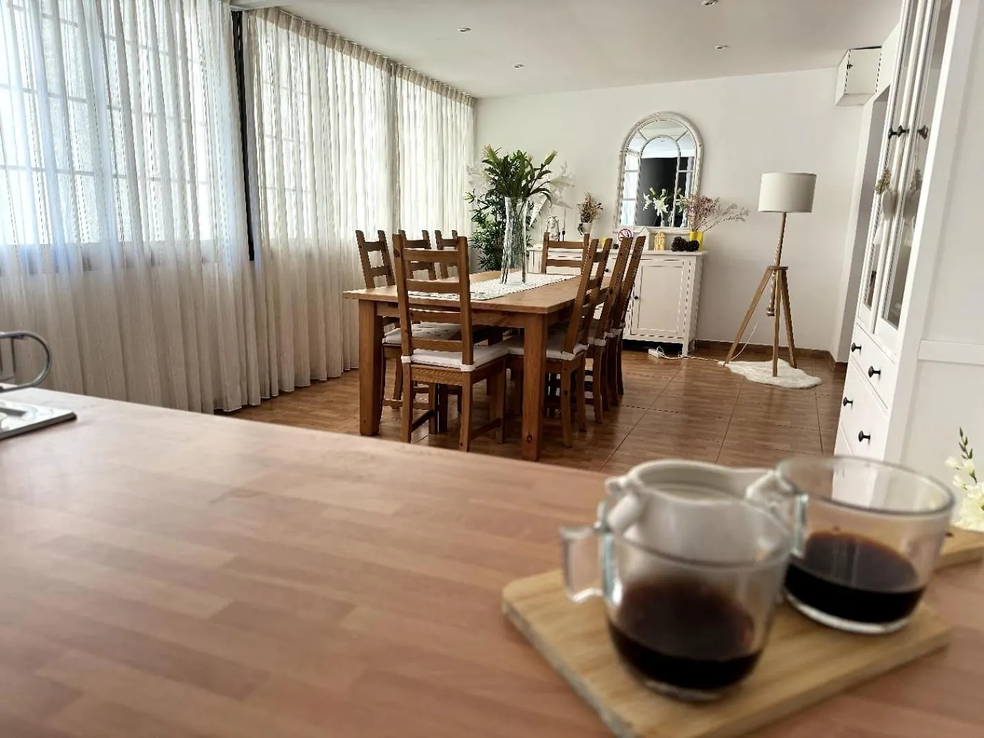 Precioso Apartamento Con Terraza En Piso Superior Los Realejos Dom wakacyjny