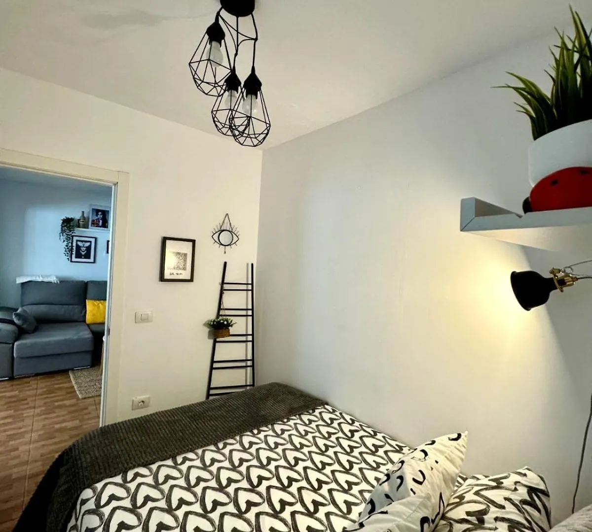 Dom wakacyjny Precioso Apartamento Con Terraza En Piso Superior Los Realejos